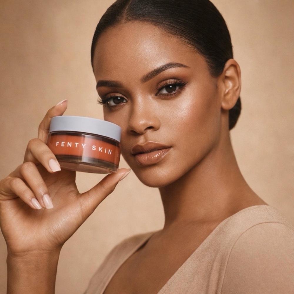Fenty Beauty Cherry Dub Face Mask - Vibrant Red